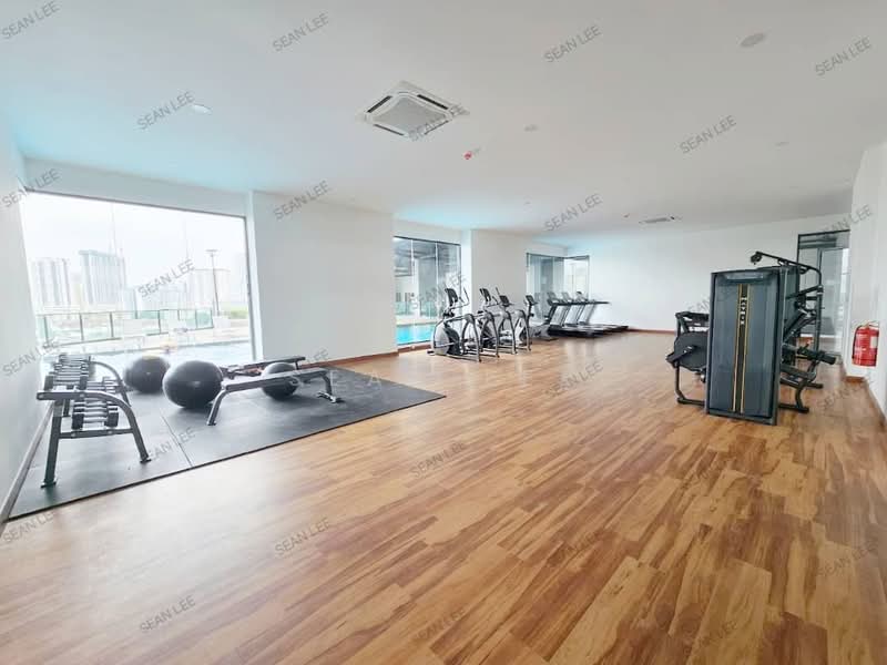 Service Residence for Rent at Flora Residency - Sean Lee - Gym - PropertyGuru.com.my