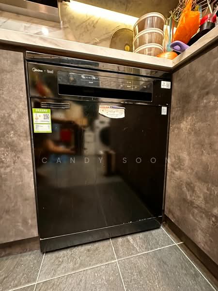 Condominium for Sale at Cora Plus - Candy Soon - Kitchen - PropertyGuru.com.my