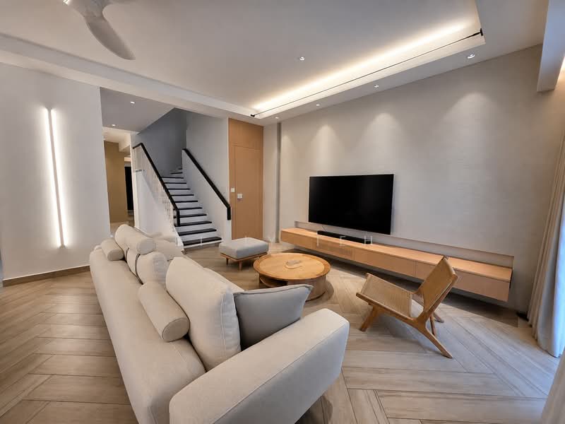 Rumah Teres untuk Dijual di Tanjung Tokong (Penang) - Billy Teh - Living Room - PropertyGuru.com.my