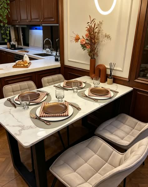 Kondominium untuk Dijual di PSV 1 Residences @ Platinum South Valley - Jack Lee - Dining Room - PropertyGuru.com.my