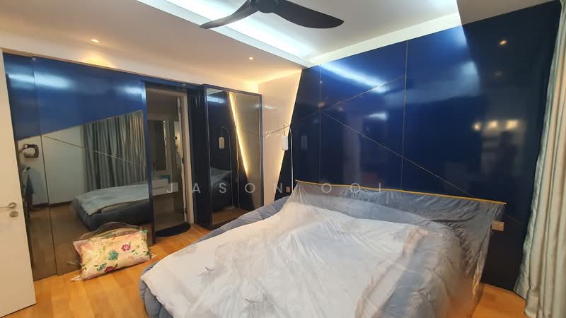 Servis Apartment untuk Disewa di Jazz Residences - Jason Ooi - Bedroom - PropertyGuru.com.my