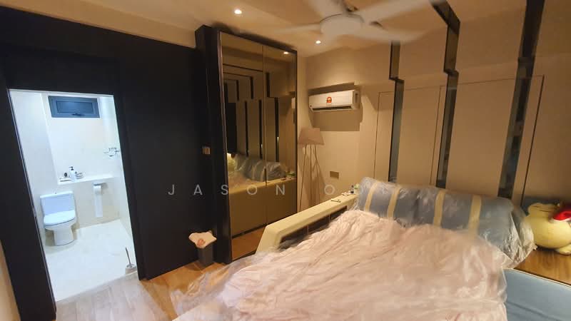 Servis Apartment untuk Disewa di Jazz Residences - Jason Ooi - Bedroom - PropertyGuru.com.my