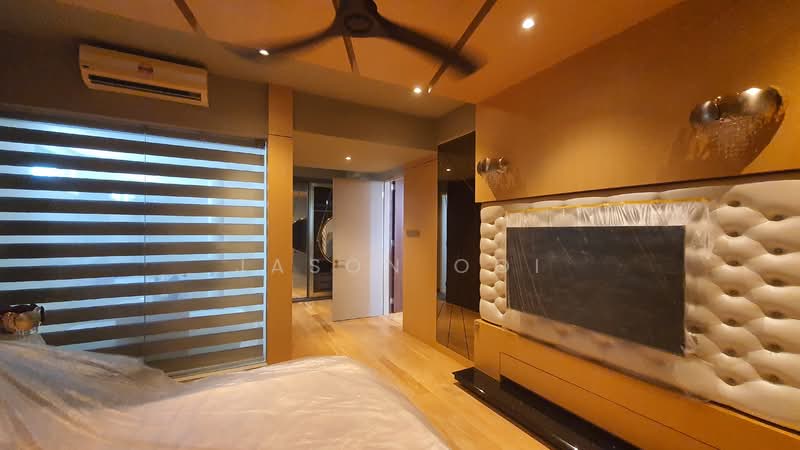 Servis Apartment untuk Disewa di Jazz Residences - Jason Ooi - Bedroom - PropertyGuru.com.my