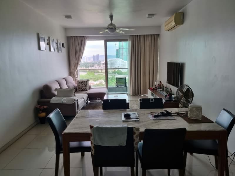 Servis Apartment untuk Dijual di myHabitat - Candy Soon - Living Room - PropertyGuru.com.my