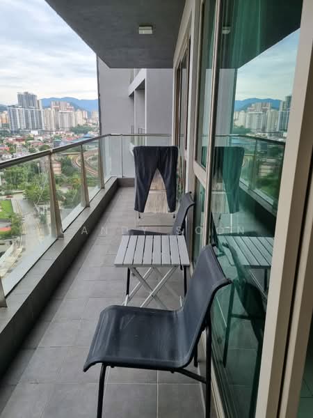 Servis Apartment untuk Dijual di myHabitat - Candy Soon - Balcony - PropertyGuru.com.my