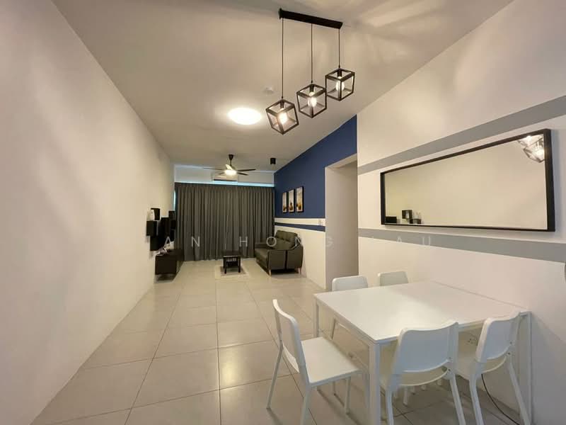 Service Residence for Rent at Meritus Residensi - Kian Hong Lau - Living Room - PropertyGuru.com.my