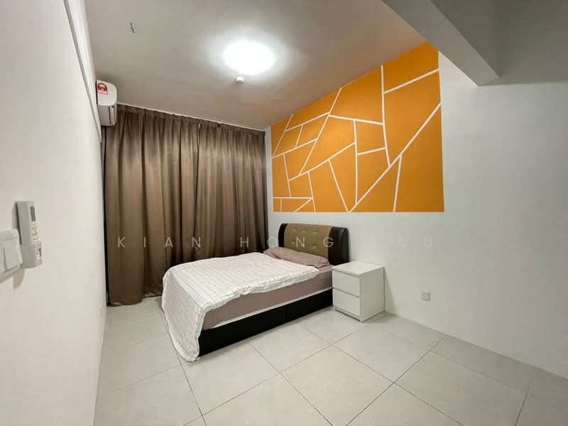Service Residence for Rent at Meritus Residensi - Kian Hong Lau - Bedroom - PropertyGuru.com.my