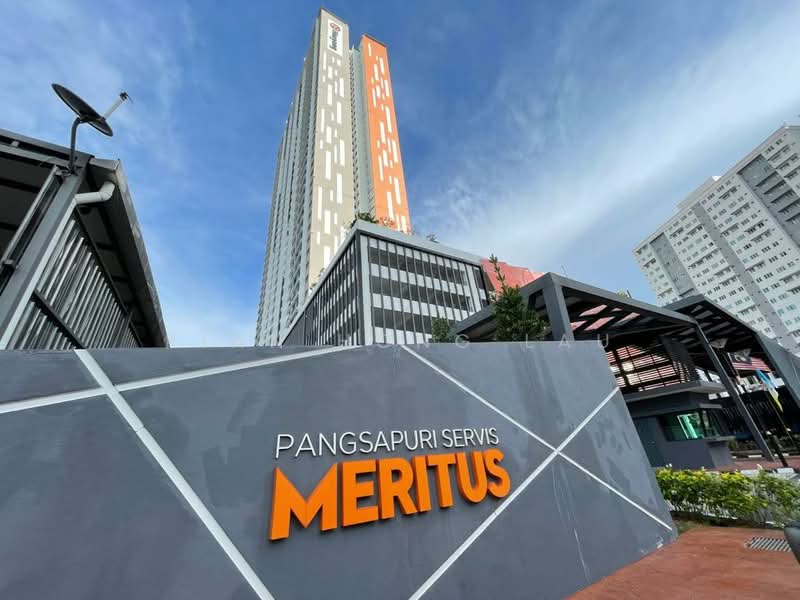Service Residence for Rent at Meritus Residensi - Kian Hong Lau - Exterior - PropertyGuru.com.my
