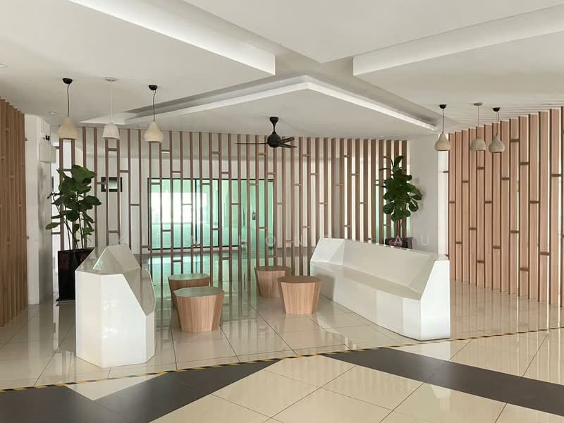 Service Residence for Rent at Meritus Residensi - Kian Hong Lau - Lobby - PropertyGuru.com.my
