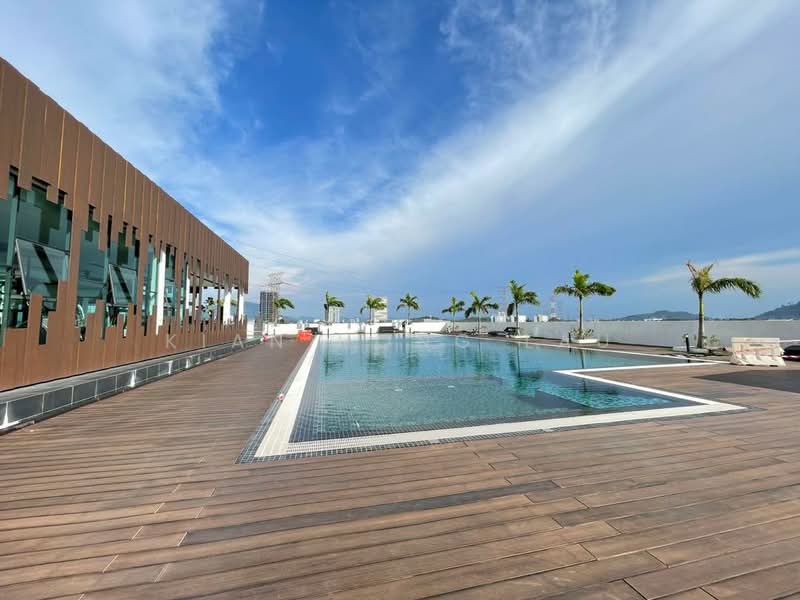 Service Residence for Rent at Meritus Residensi - Kian Hong Lau - Exterior - PropertyGuru.com.my