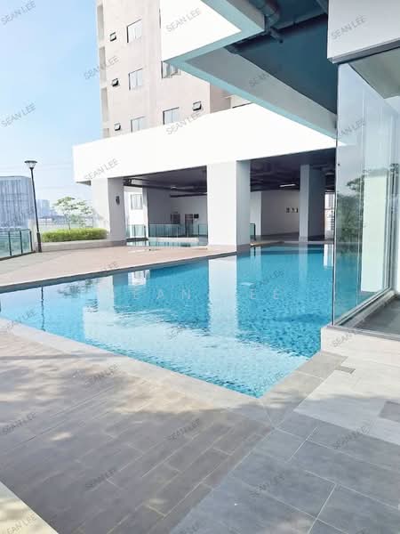 Service Residence for Rent at Flora Residency - Sean Lee - Pool - PropertyGuru.com.my