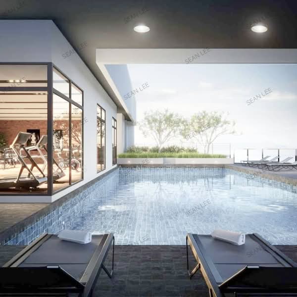 Service Residence for Rent at Flora Residency - Sean Lee - Pool - PropertyGuru.com.my