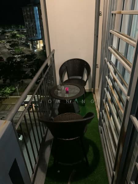 Apartment for Sale at Seri Kasturi Apartments - Joan Ng - Balcony - PropertyGuru.com.my