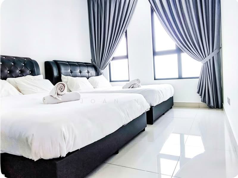 Service Residence for Rent at TRIO By Setia - Joan Ng - Bedroom - PropertyGuru.com.my