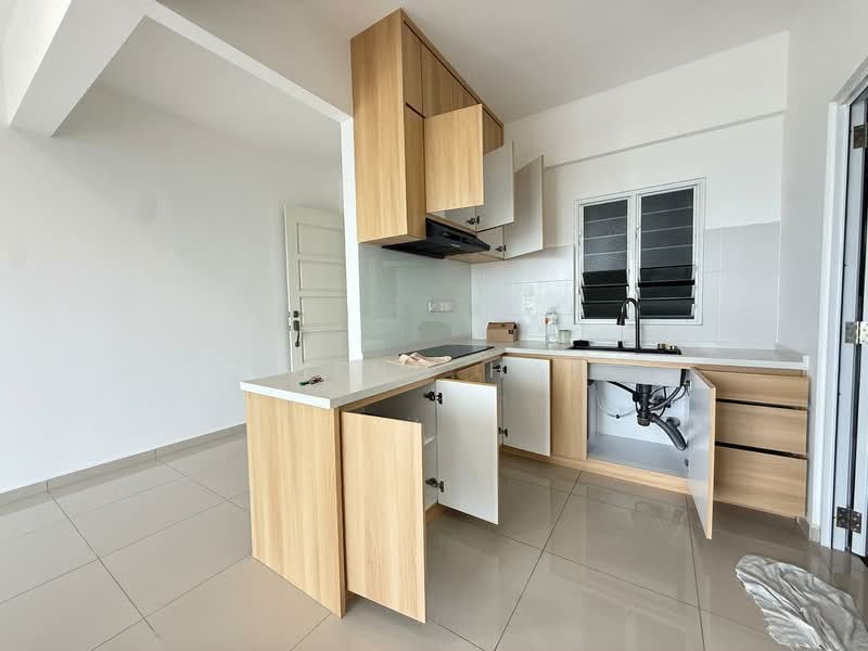 Kondominium untuk Disewa di Havana Beach Residences - Pheng Han - Kitchen - PropertyGuru.com.my