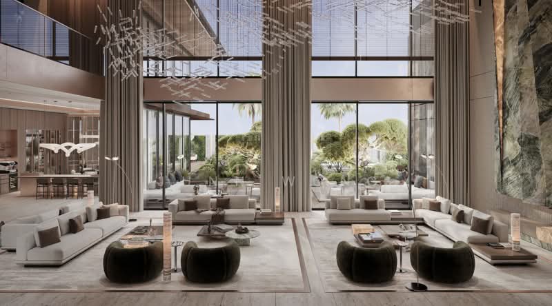 Vila Berkembar untuk Dijual di Kwasa Damansara (Sungai Buloh) - Junn Wong - Living Room - PropertyGuru.com.my