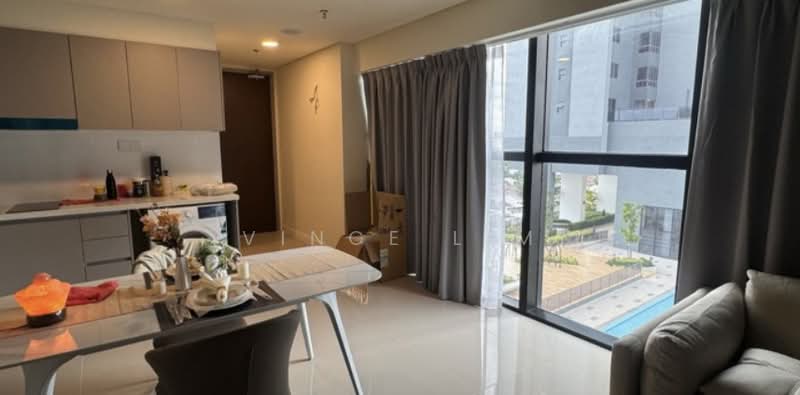 Service Residence for Sale at 8th & Stellar - Vince Lim - Living Room - PropertyGuru.com.my