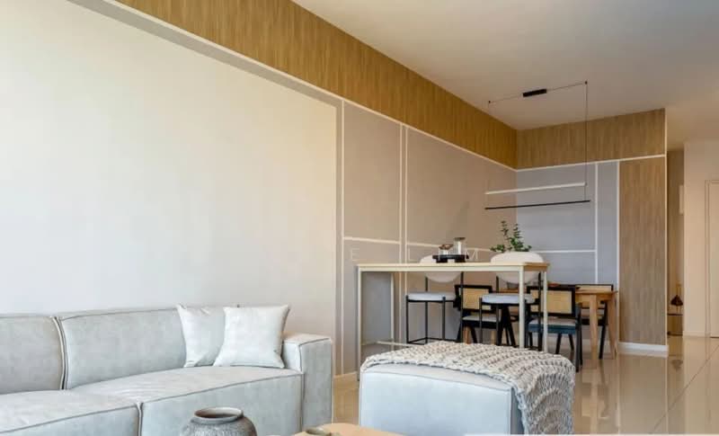 Servis Apartment untuk Disewa di Duta Park Residences - Vince Lim - Living Room - PropertyGuru.com.my