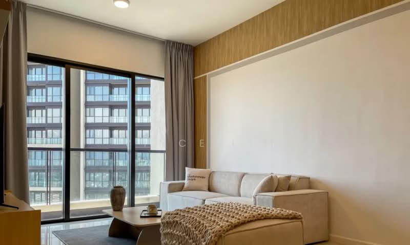 Servis Apartment untuk Disewa di Duta Park Residences - Vince Lim - Living Room - PropertyGuru.com.my