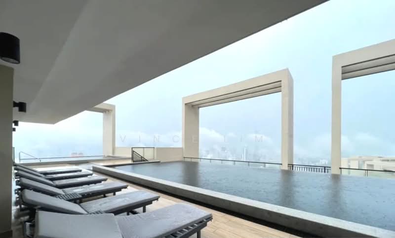 Service Residence for Sale at Duta Park Residences - Vince Lim - Pool - PropertyGuru.com.my