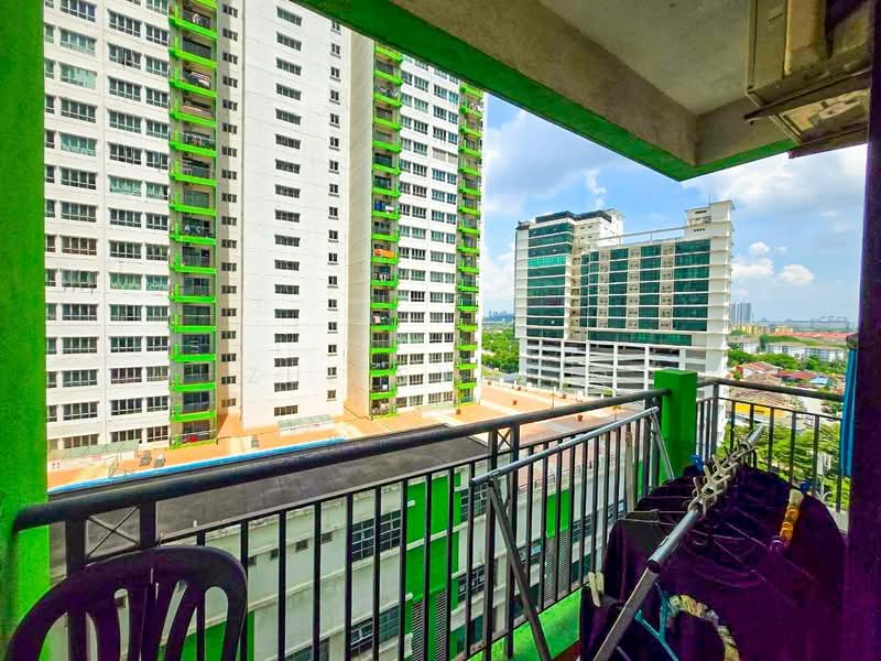 Service Residence for Sale at OUG Parklane - Zul Syafiq - Balcony - PropertyGuru.com.my
