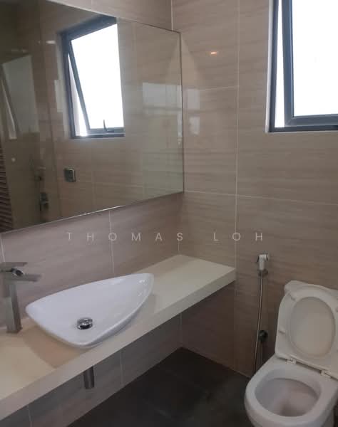 Service Residence for Rent at Eve Suite / NZX Square - Thomas Loh - Bathroom - PropertyGuru.com.my
