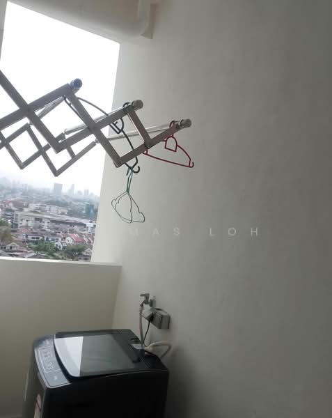 Service Residence for Rent at Eve Suite / NZX Square - Thomas Loh - Balcony - PropertyGuru.com.my