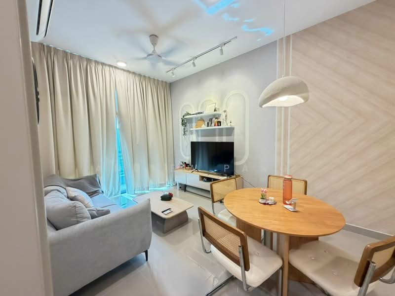 Condominium for Rent at Ara Sentral - Andrew Pang - Living Room - PropertyGuru.com.my