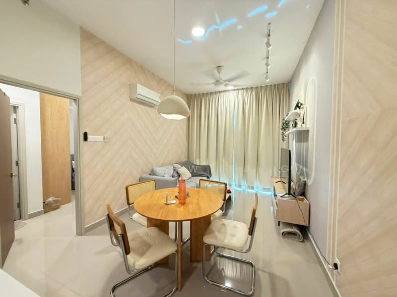 Condominium for Rent at Ara Sentral - Andrew Pang - Living Room - PropertyGuru.com.my