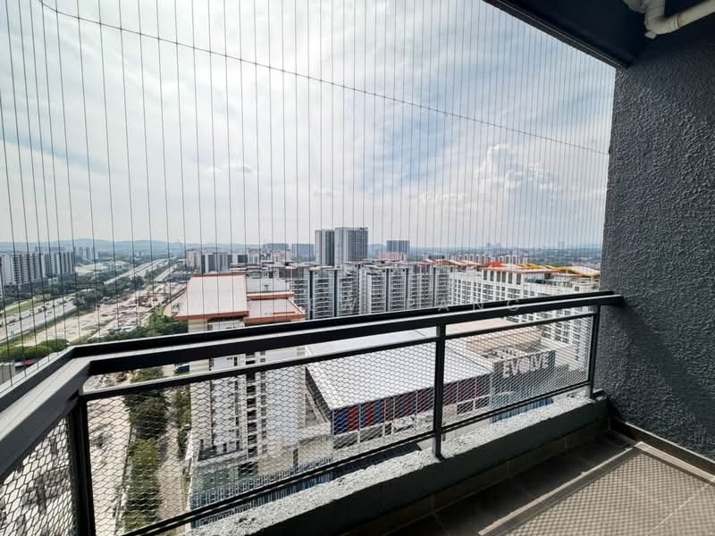 Condominium for Rent at Ara Sentral - Andrew Pang - Balcony - PropertyGuru.com.my