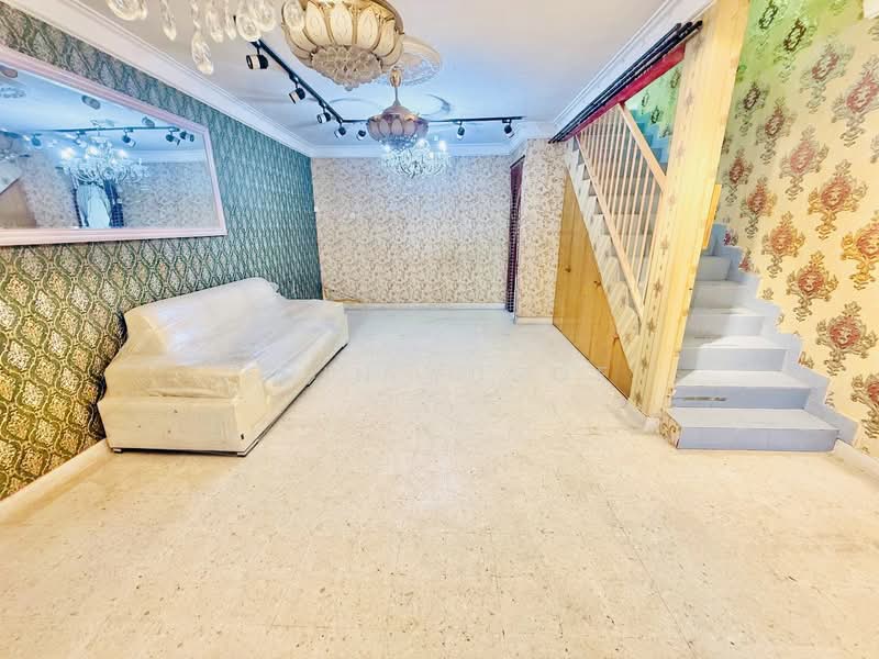Rumah Teres untuk Disewa di Taman Kajang Baru (Kajang) - Erin Yusof - Living Room - PropertyGuru.com.my