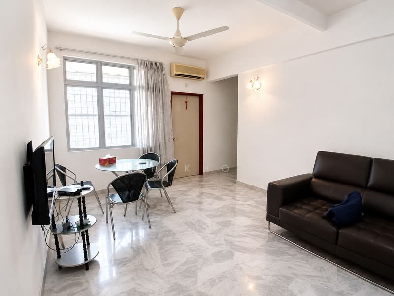 Apartment for Sale at Subang Perdana Goodyear Court 7 - KH Khoo - Living Room - PropertyGuru.com.my