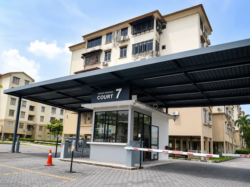 Apartment for Sale at Subang Perdana Goodyear Court 7 - KH Khoo - Exterior - PropertyGuru.com.my