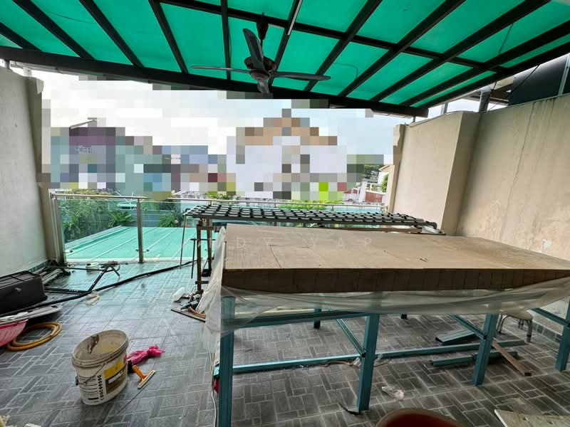2-storey Terraced House for Sale in Rawang (Selangor) - Andy Yap - Balcony - PropertyGuru.com.my