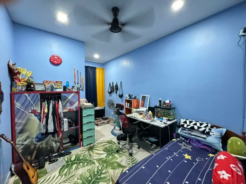 2-storey Terraced House for Sale in Rawang (Selangor) - Andy Yap - Bedroom - PropertyGuru.com.my