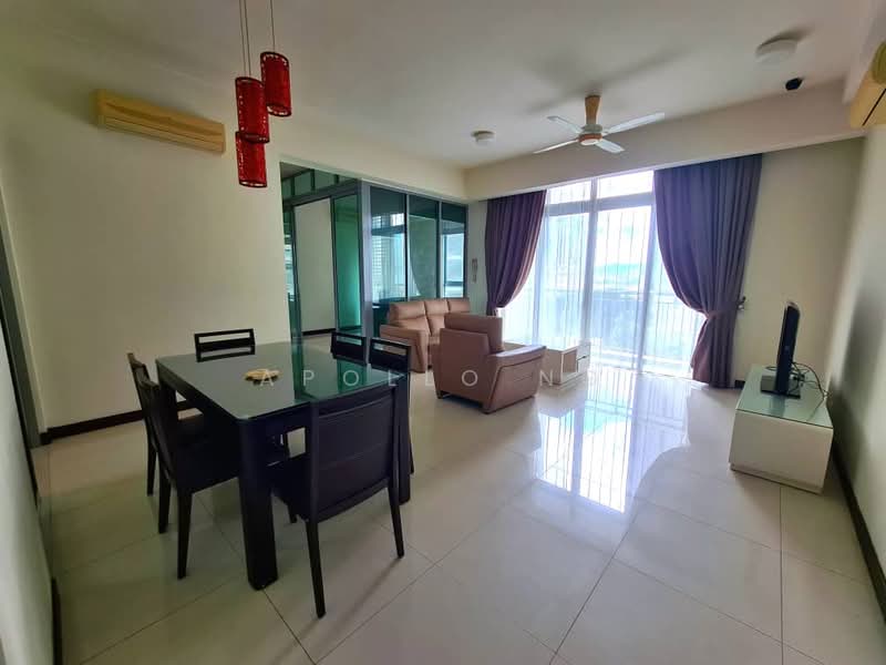 Condominium for Sale at Hampshire Residences - Apollo Ng - Living Room - PropertyGuru.com.my