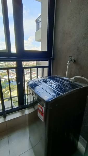 Service Residence for Rent at Aradia Residence @ Lake City KL North - Anna Goh - Balcony - PropertyGuru.com.my