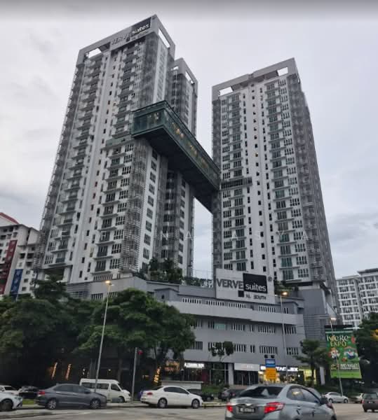 Service Residence for Sale at Verve Suites KL South - Fifi Natasya - Exterior - PropertyGuru.com.my