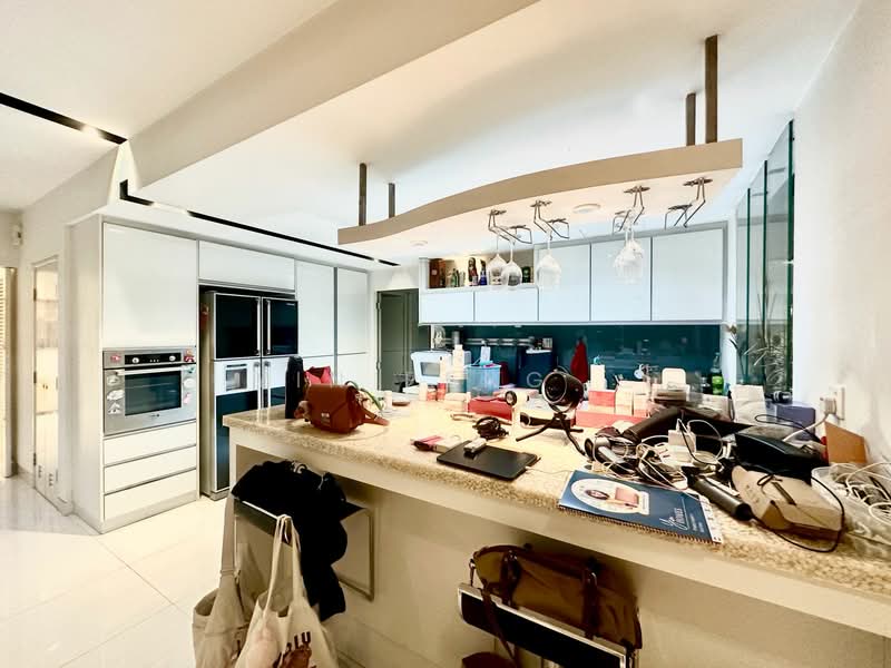 Condominium for Sale at The Plaza Condominium - Yin Peng . - Kitchen - PropertyGuru.com.my