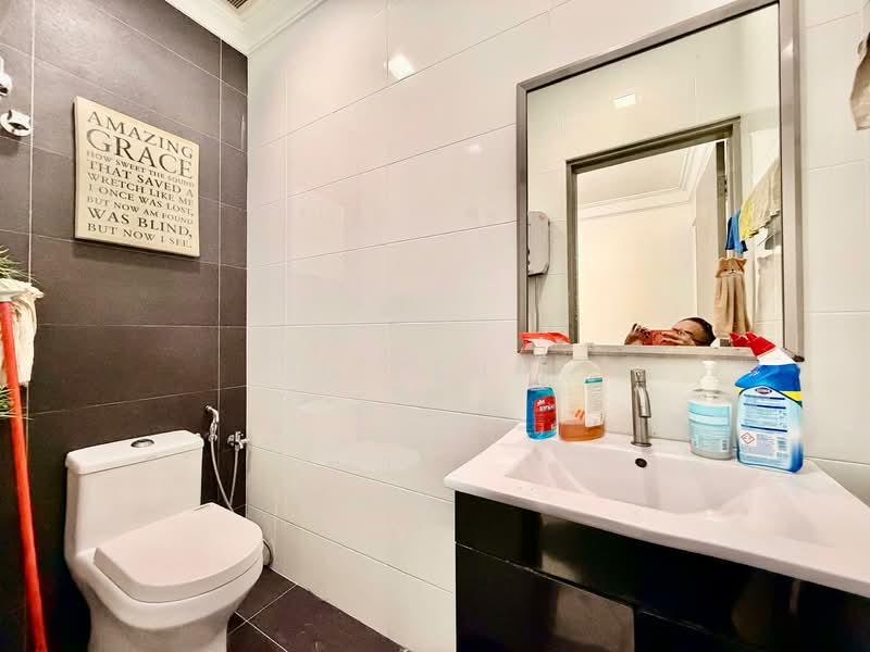 Rumah Teres 2 Tingkat untuk Disewa di Taman Tun Dr Ismail (Kuala Lumpur) - Yin Peng . - Bathroom - PropertyGuru.com.my
