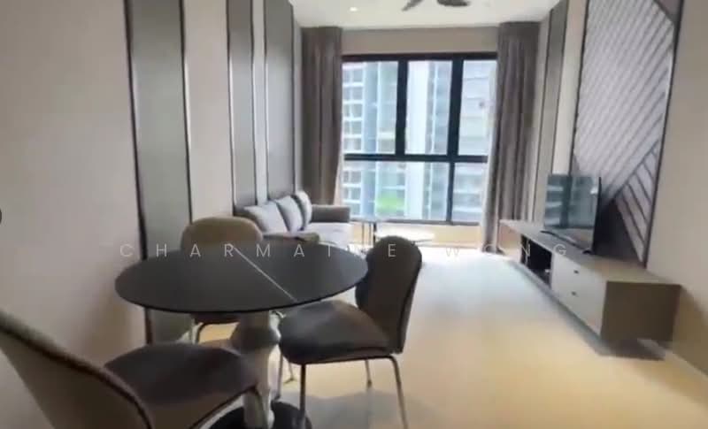 Service Residence for Rent at Millerz Square - Charmaine Wong - Living Room - PropertyGuru.com.my
