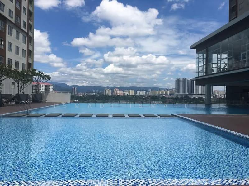 Kondominium untuk Dijual di Sky Awani Residensi 1 - Ismadi Ismail - Pool - PropertyGuru.com.my