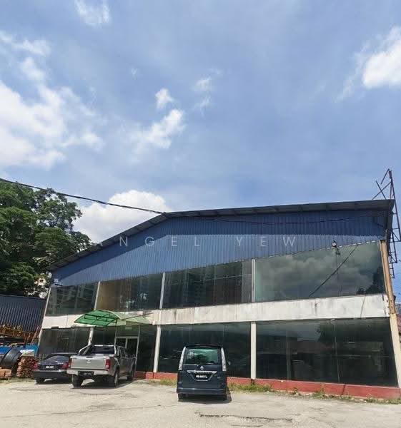 Warehouse for Rent in Batu Caves (Batu Caves) - Angel Yew - Exterior - PropertyGuru.com.my
