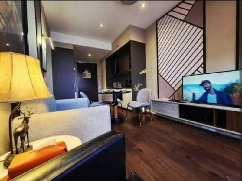Service Residence for Rent at Millerz Square Serviced Residence - Ms Goh . - Living Room - PropertyGuru.com.my