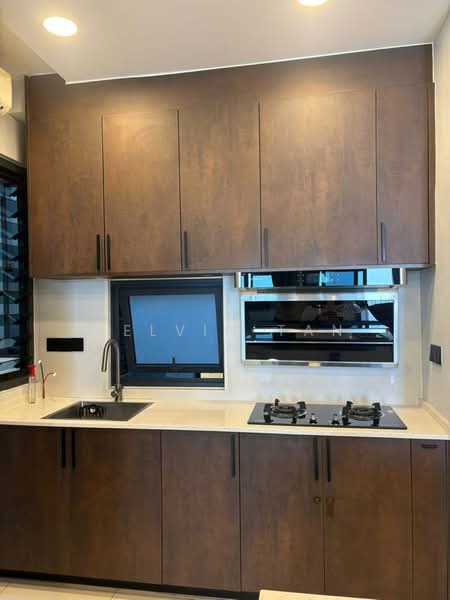 Servis Apartment untuk Disewa di Sunway Serene - Kelvin Tan - Kitchen - PropertyGuru.com.my