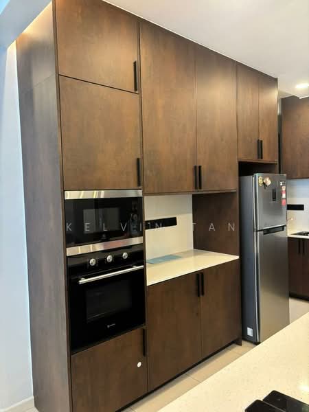 Servis Apartment untuk Disewa di Sunway Serene - Kelvin Tan - Kitchen - PropertyGuru.com.my