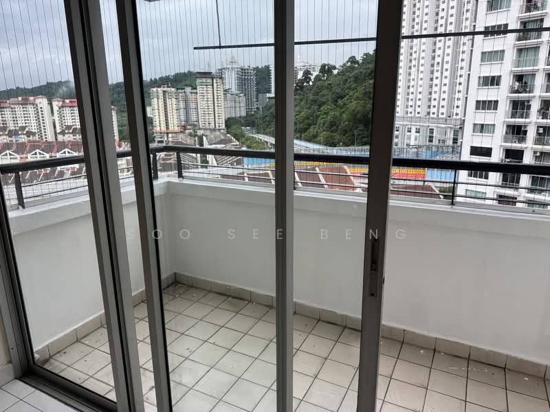 Condominium for Rent at Perdana Emerald - Soo See Beng - Balcony - PropertyGuru.com.my