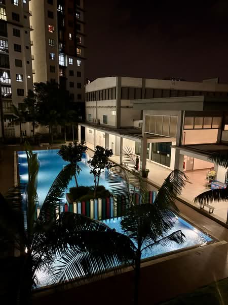 Kondominium untuk Disewa di Ceria Residence - Fuad Ali - Exterior - PropertyGuru.com.my