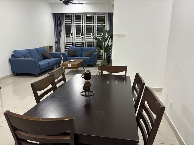 Kondominium untuk Disewa di Ceria Residence - Fuad Ali - Living Room - PropertyGuru.com.my