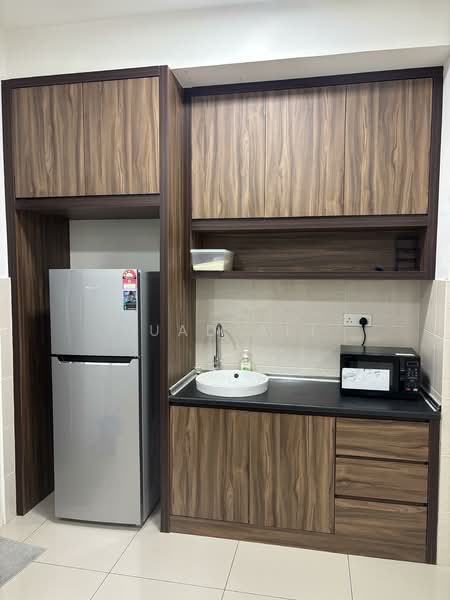 Kondominium untuk Disewa di Ceria Residence - Fuad Ali - Kitchen - PropertyGuru.com.my